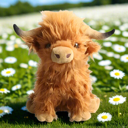 Highland Cow Plush Toy