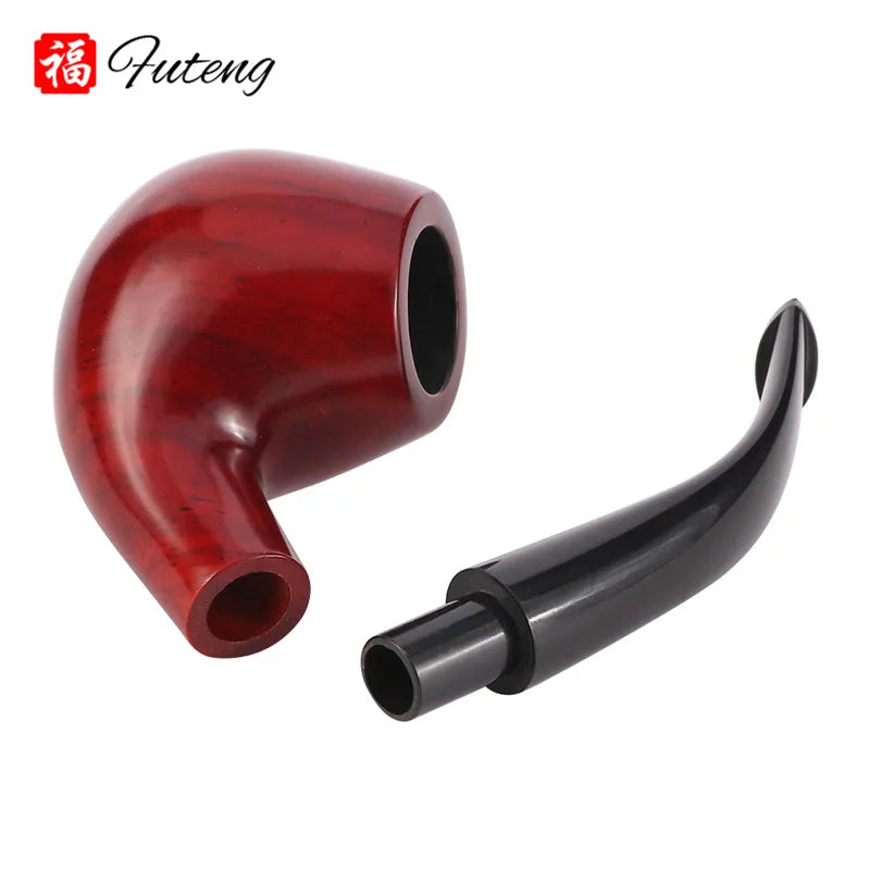 Red Sandalwood Pipe Set