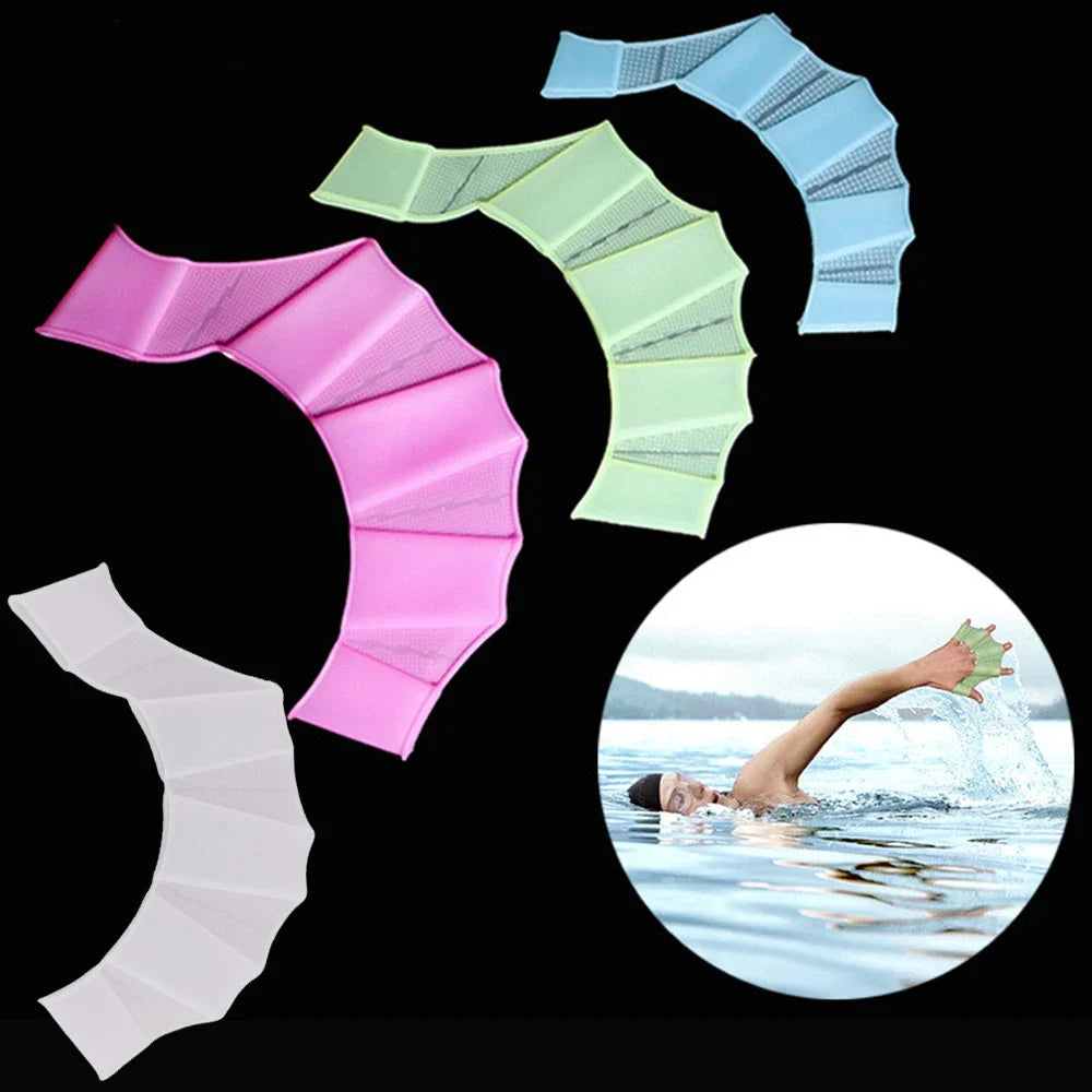 Silicone Swimming Fins