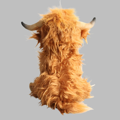 Highland Cow Plush Toy