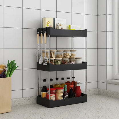 Easy Install Kitchen Storage Rack