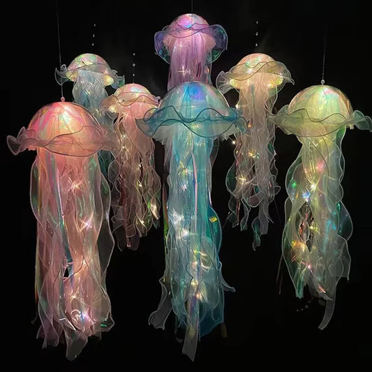 Colourful Decor Jellyfish Lantern