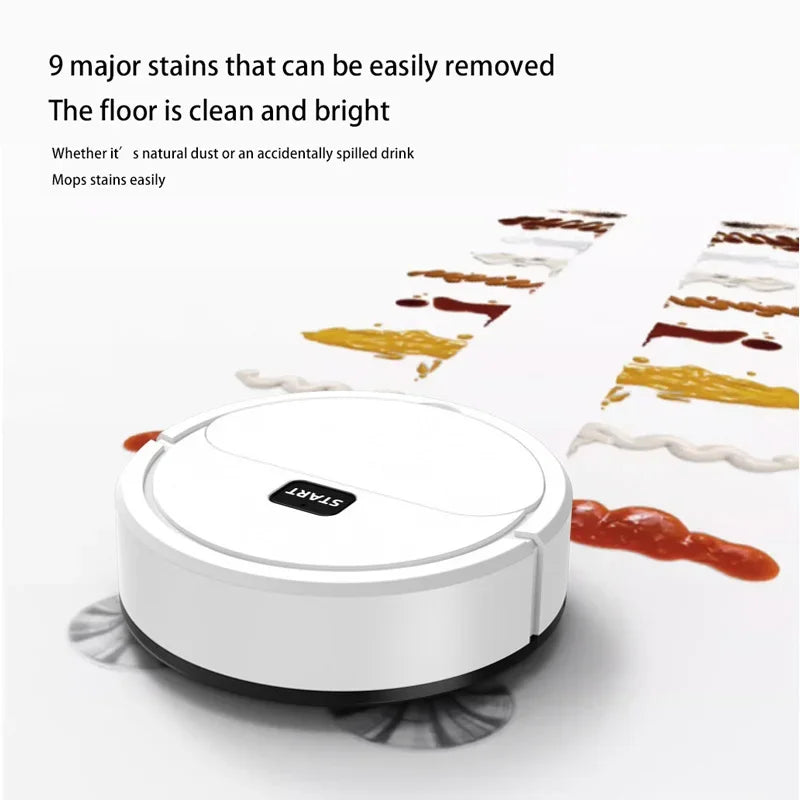 Automatic Robot Vacuum Cleaner