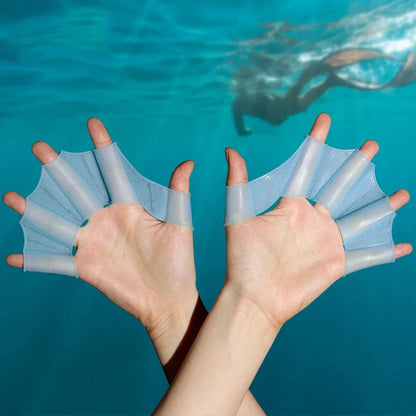 Silicone Swimming Fins