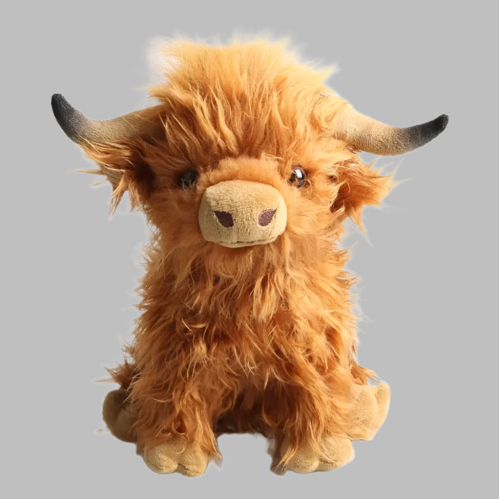 Highland Cow Plush Toy