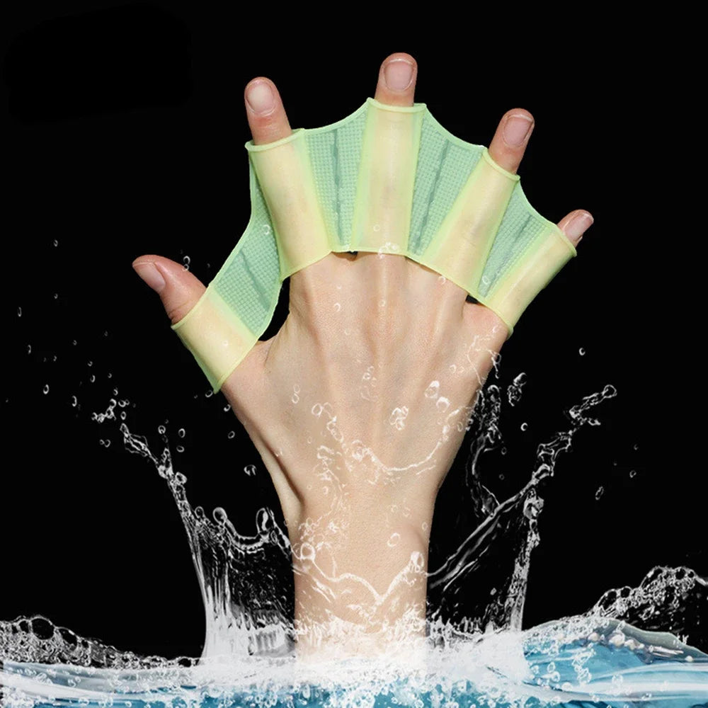 Silicone Swimming Fins